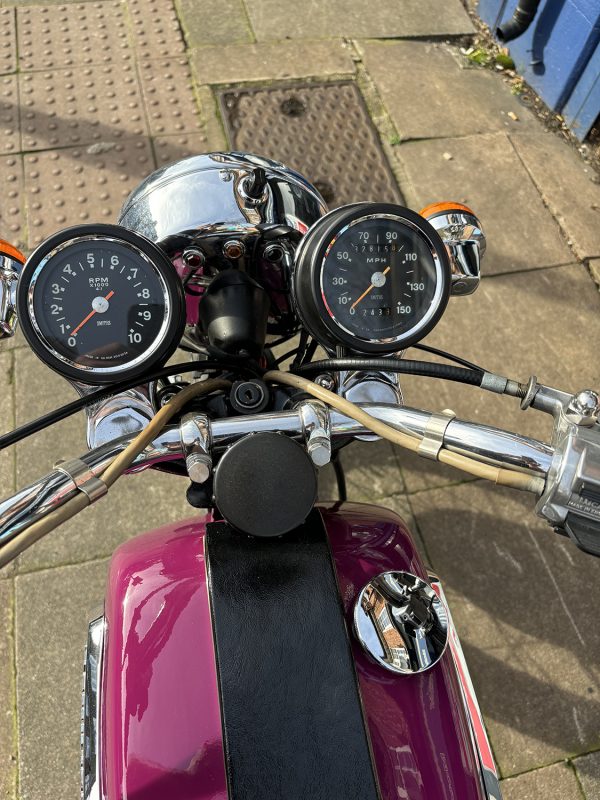1972 Triumph T150 Trident - Image 2