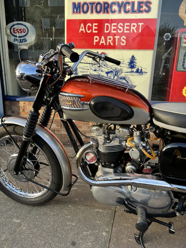 1962 Triumph T120 Bonneville - Image 6
