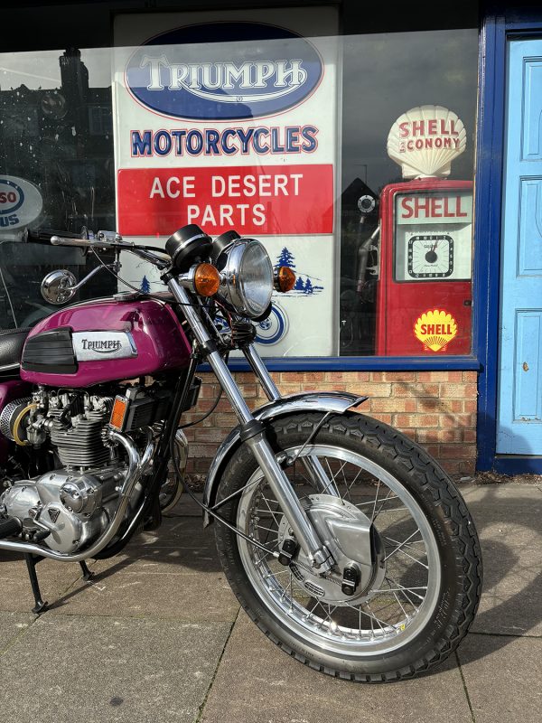 1972 Triumph T150 Trident - Image 3