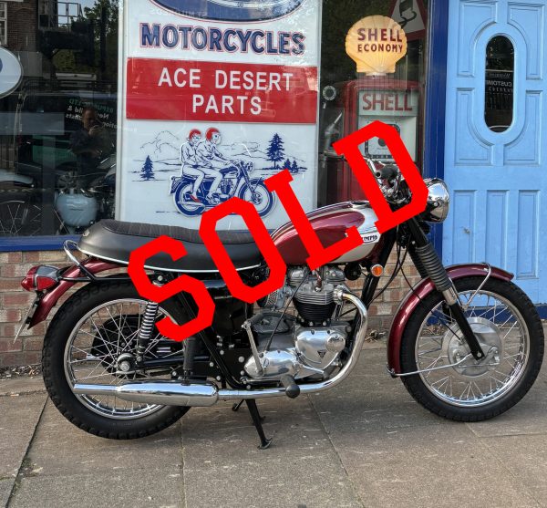 1970 TRIUMPH T120R BONNEVILLE