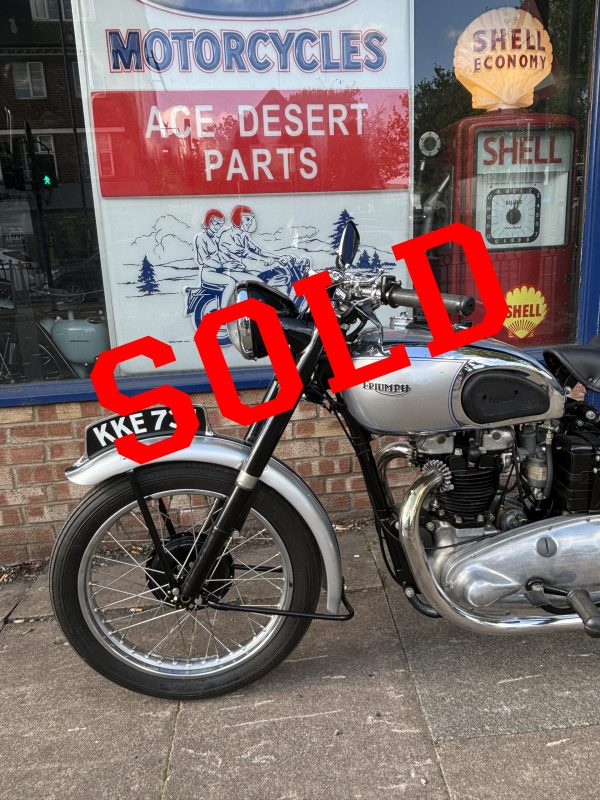 1948 TRIUMPH T100