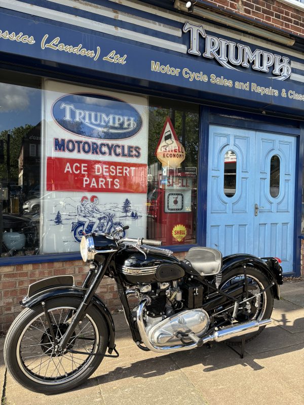 1953 TRIUMPH BLACKBIRD / THUNDERBIRD  - Image 2