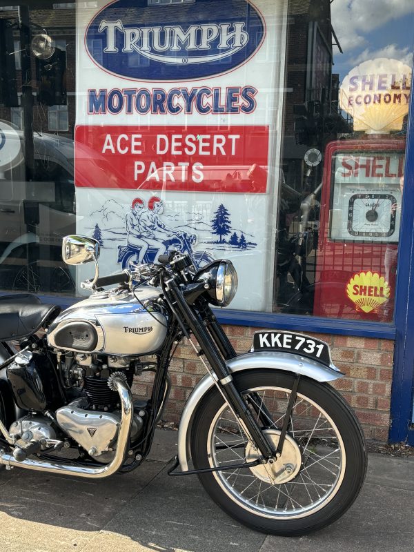 1948 TRIUMPH T100 - Image 2