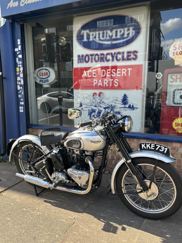 1948 TRIUMPH T100 - Image 4