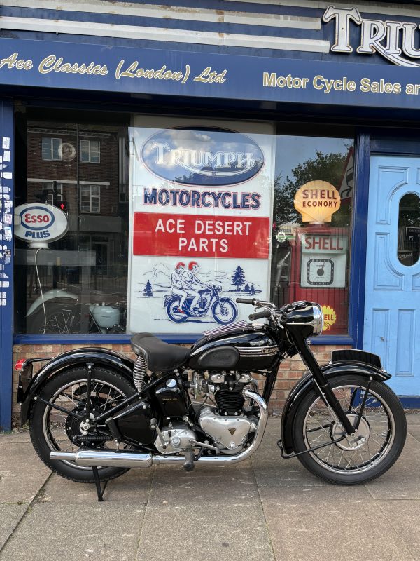 1953 TRIUMPH BLACKBIRD / THUNDERBIRD  - Image 8