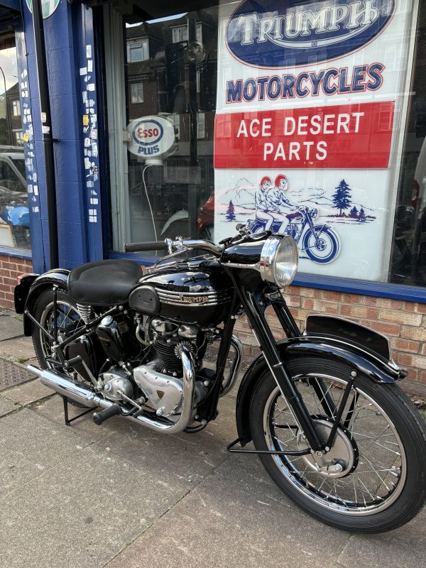 1953 TRIUMPH BLACKBIRD / THUNDERBIRD  - Image 5
