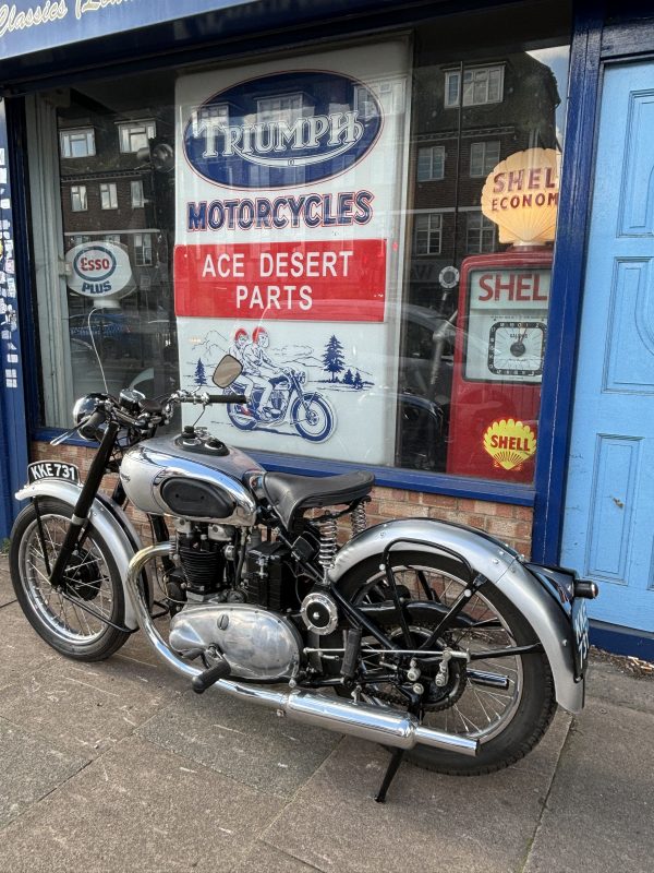 1948 TRIUMPH T100 - Image 7