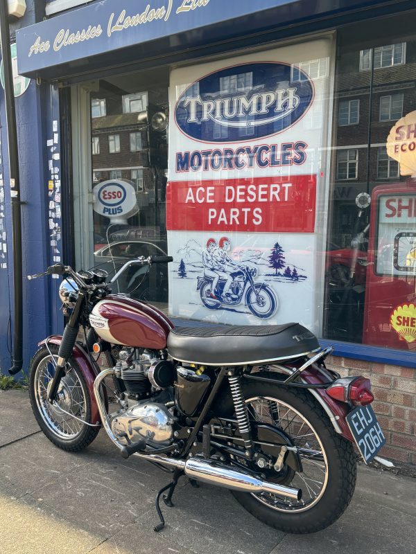 1970 TRIUMPH T120R BONNEVILLE - Image 7