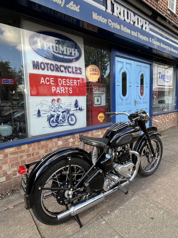 1953 TRIUMPH BLACKBIRD / THUNDERBIRD  - Image 7
