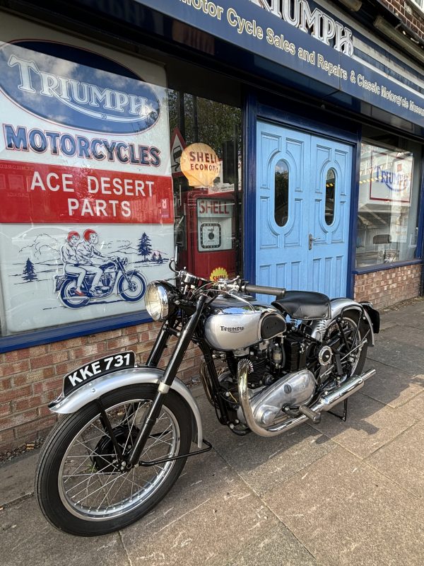 1948 TRIUMPH T100 - Image 9