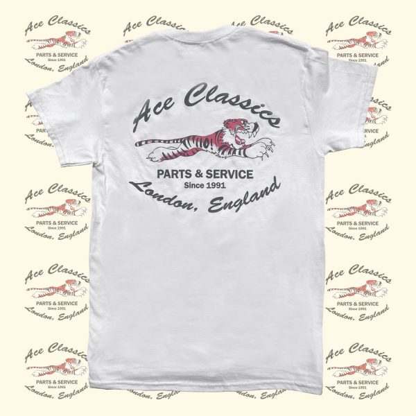Ace Classics - Parts & Service T-shirt - Image 5