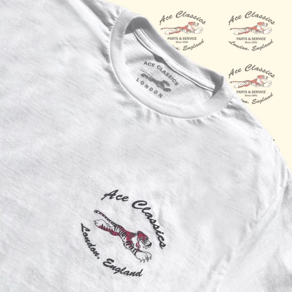 Ace Classics - Parts & Service T-shirt - Image 4