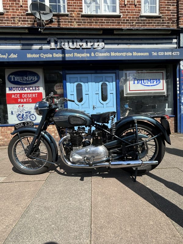 1954 SPRUNG HUB RIGID THUNDERBIRD - Image 6