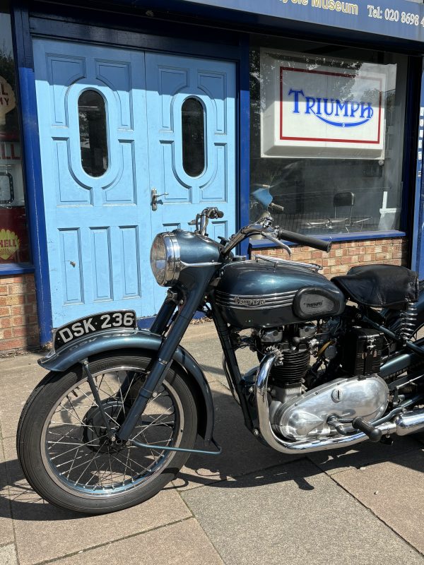 1954 SPRUNG HUB RIGID THUNDERBIRD - Image 5