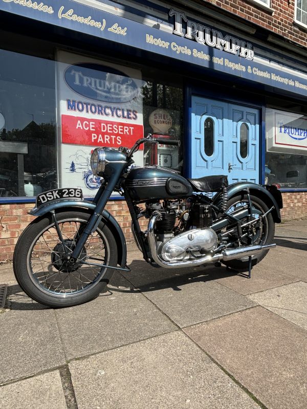 1954 SPRUNG HUB RIGID THUNDERBIRD - Image 4