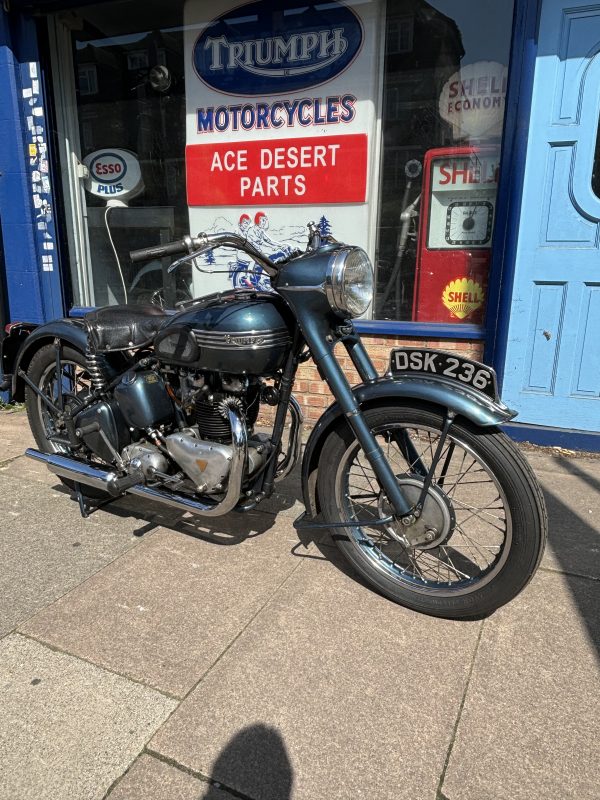 1954 SPRUNG HUB RIGID THUNDERBIRD - Image 3