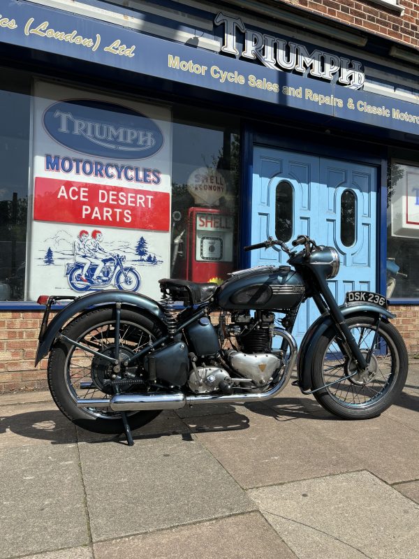 1954 SPRUNG HUB RIGID THUNDERBIRD - Image 2