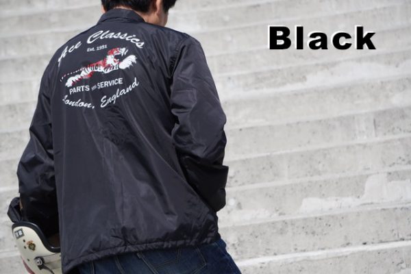 Ace meets LynX Collaboration Coach Jacket - Image 2