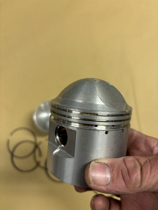 NOS Triumph 650 MC Pistons +20 10.51 - Image 4