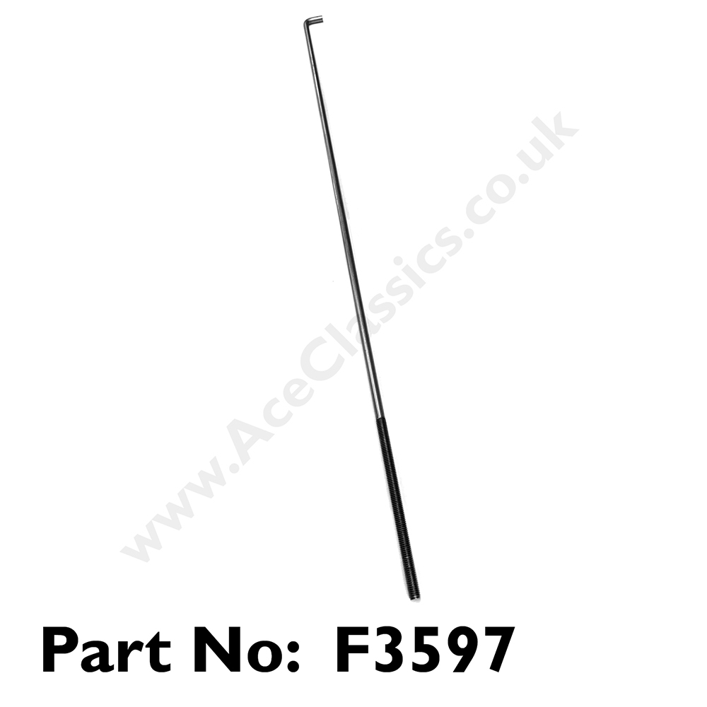 thumbnail image 2 of Rear Brake Rod Adjuster Kit For Yamaha TTR90E, TTR125E, DT250, LT2, YZ100, RD350, RT3 - Steel 2 of 2