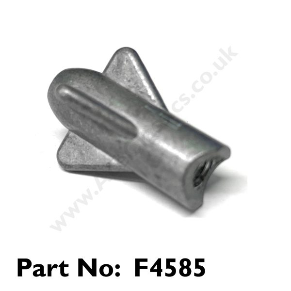 Triumph Four Fin Rear Brake Rod Adjuster