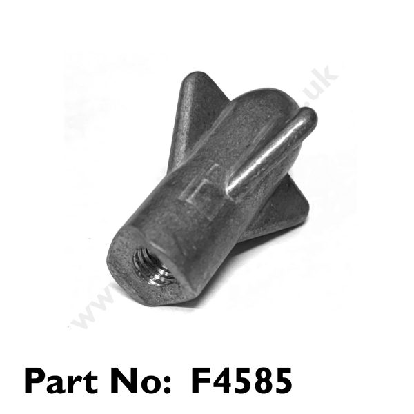 Triumph Four Fin Rear Brake Rod Adjuster