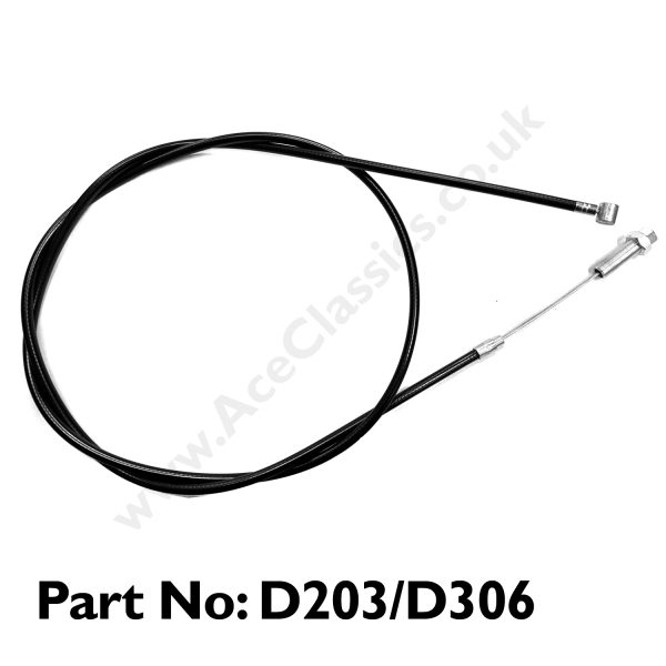 Triumph - Clutch Cable All Models 1946 - 1954 D203 D306
