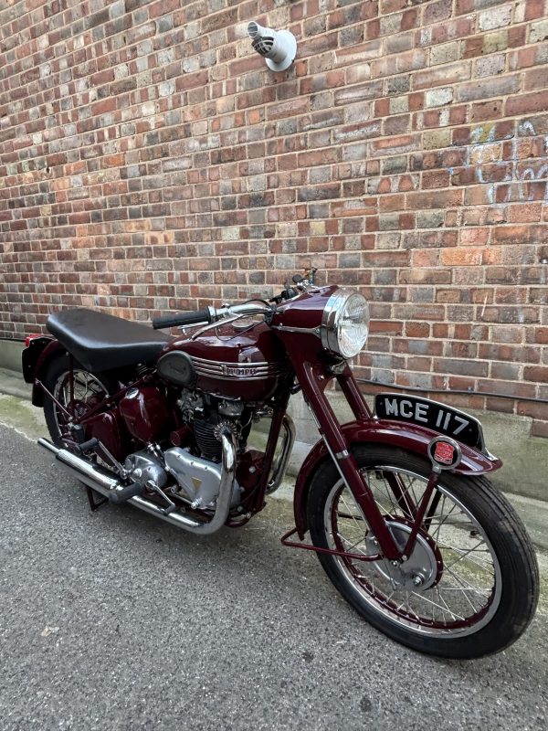 1954 Triumph Speedtwin