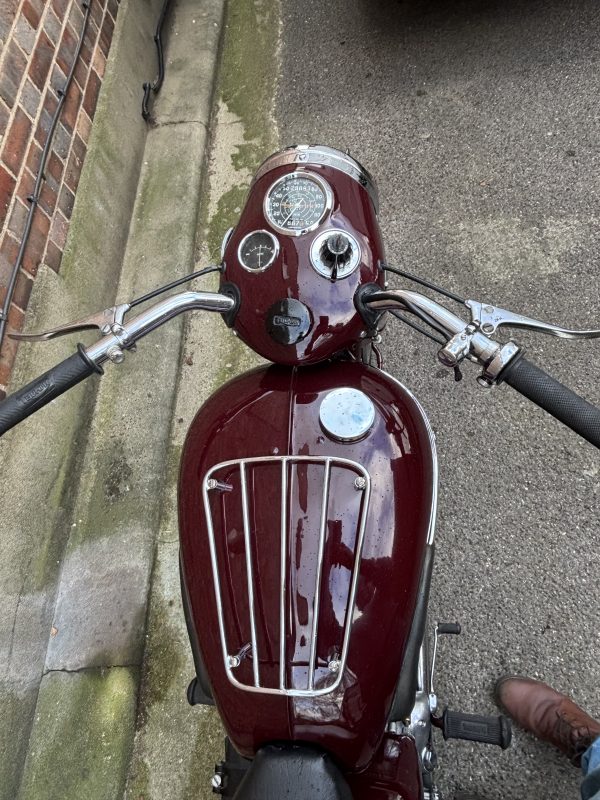 1954 Triumph Speedtwin - Image 2