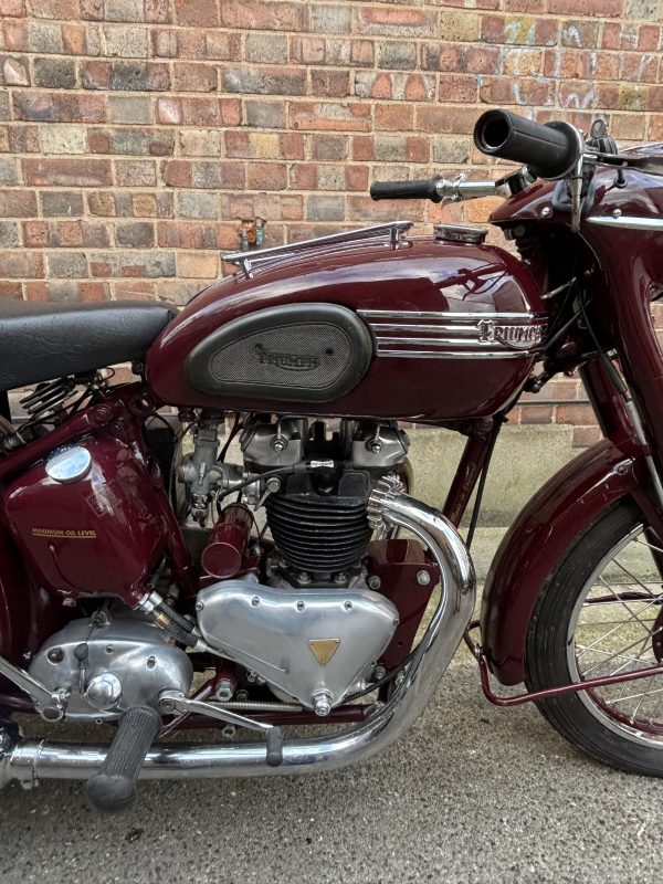 1954 Triumph Speedtwin - Image 5