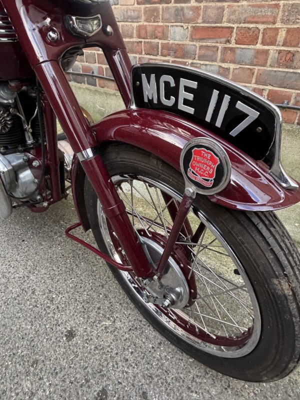 1954 Triumph Speedtwin - Image 6