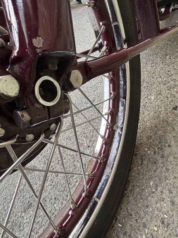 1954 Triumph Speedtwin - Image 7