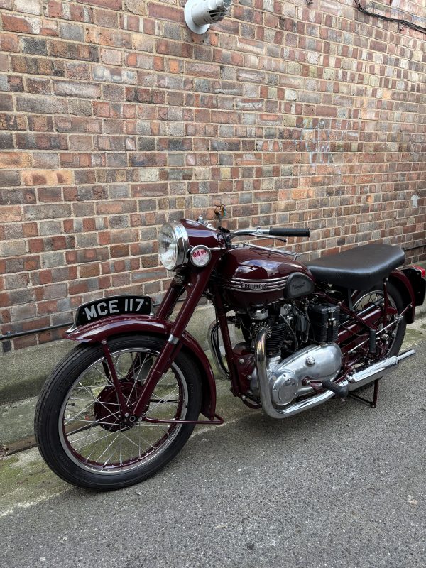1954 Triumph Speedtwin - Image 8