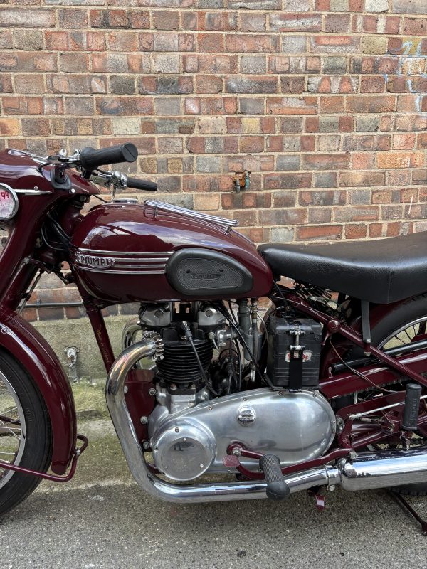 1954 Triumph Speedtwin - Image 9