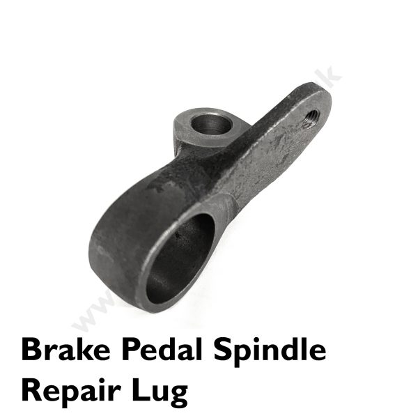 Rigid Frame Rear Brake Pedal Spindle Repair Lug