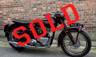 1954 Triumph Speedtwin