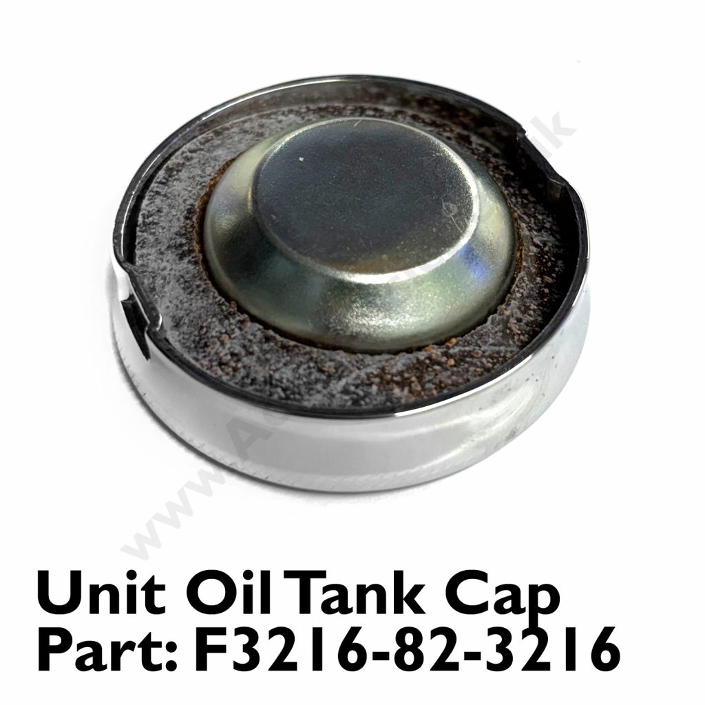 Triumph Rigid - Unit Oil Tank Cap F3216-82-3216 - Ace Classics