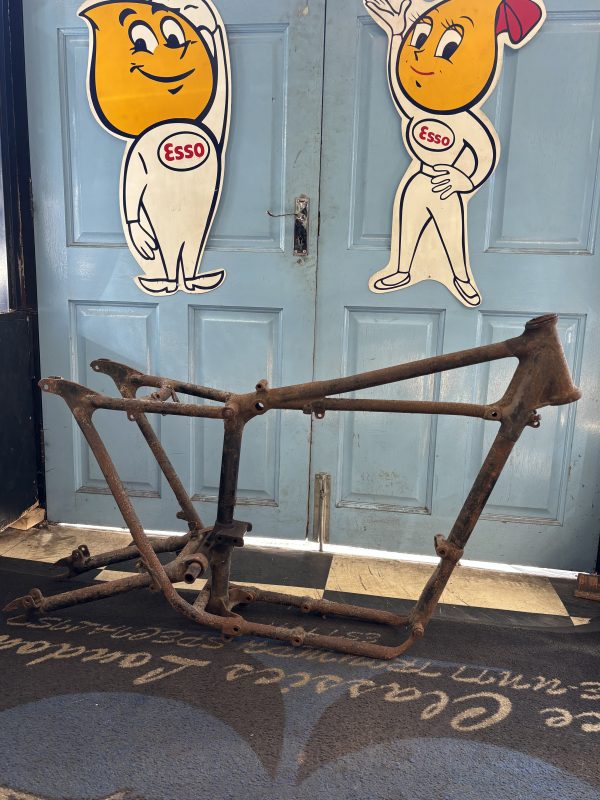 1956 Pre Unit T110 Frame & Swinging Arm - Image 2