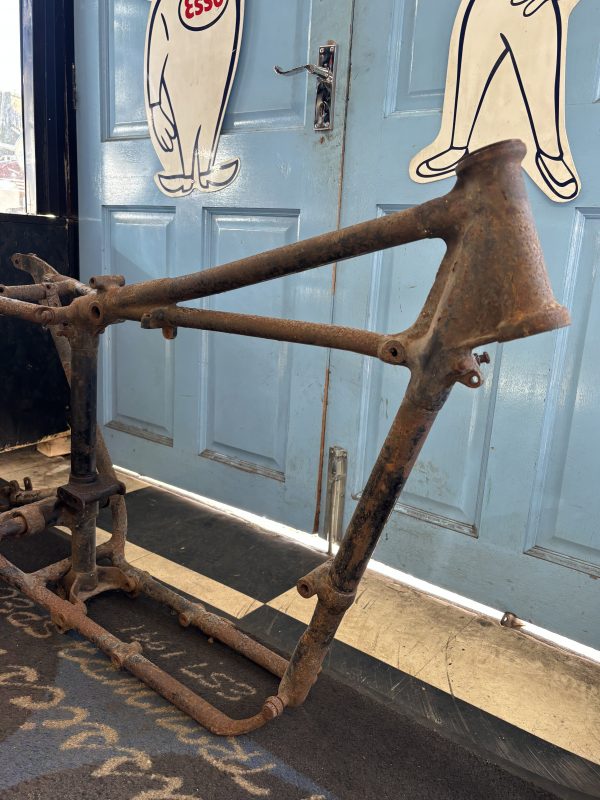1956 Pre Unit T110 Frame & Swinging Arm
