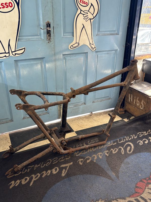 1956 Pre Unit T110 Frame & Swinging Arm - Image 3