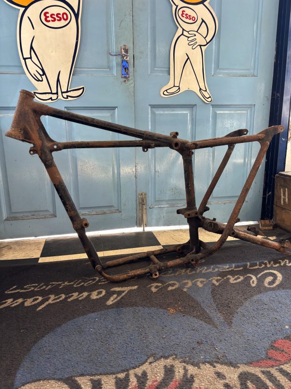 1954 Pre Unit T110 Frame & Swinging Arm - Image 2