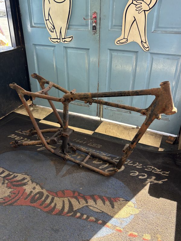 1954 Pre Unit T110 Frame & Swinging Arm - Image 5