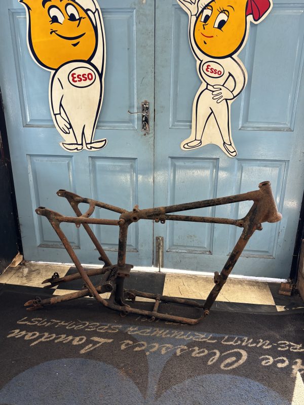 1954 Pre Unit T110 Frame & Swinging Arm