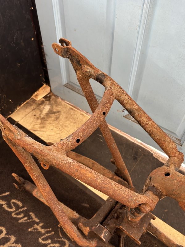 1954 Pre Unit T110 Frame & Swinging Arm - Image 7