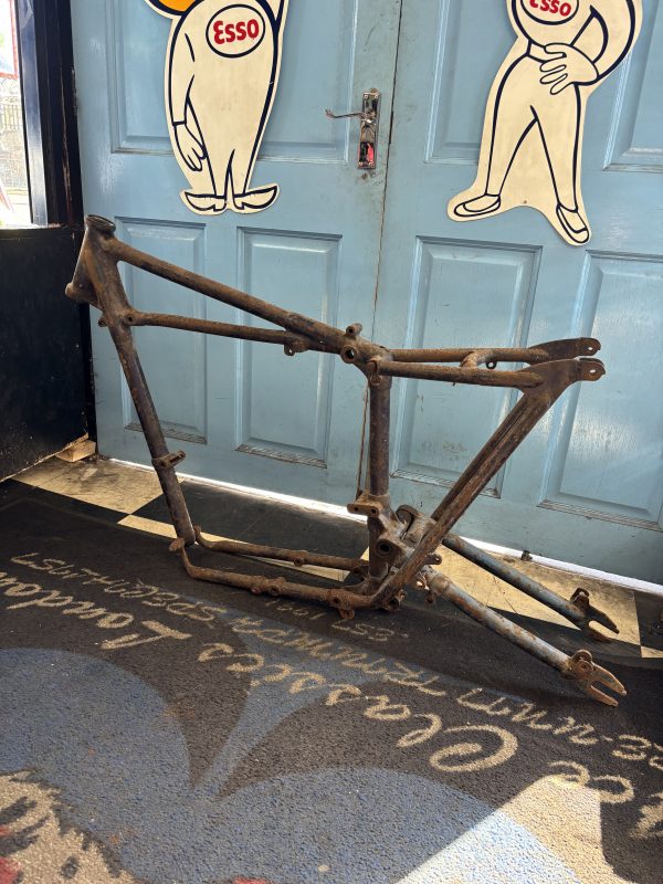 1956 T100 Pre Unit Frame & Swinging Arm - Image 5