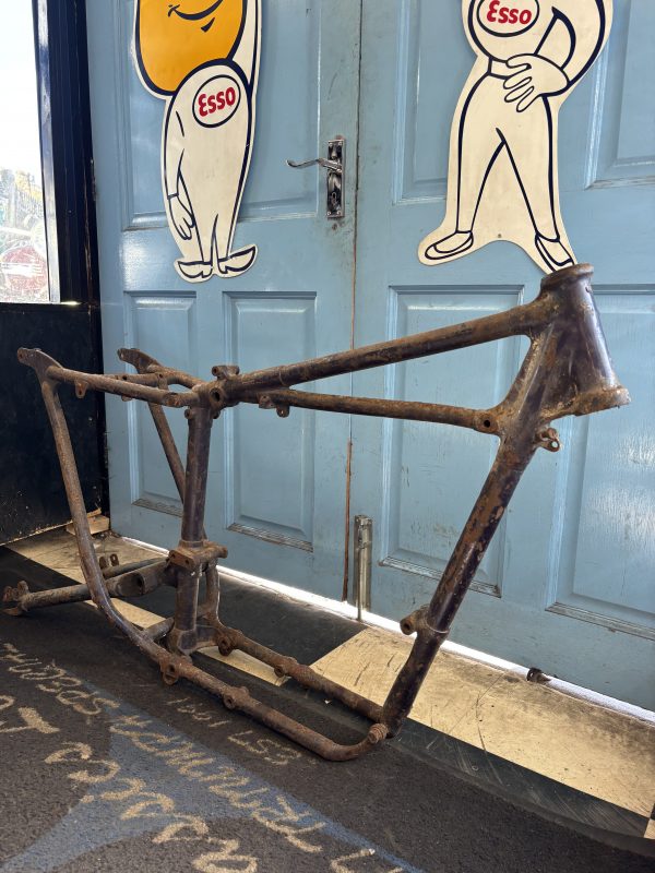 1956 T100 Pre Unit Frame & Swinging Arm - Image 7