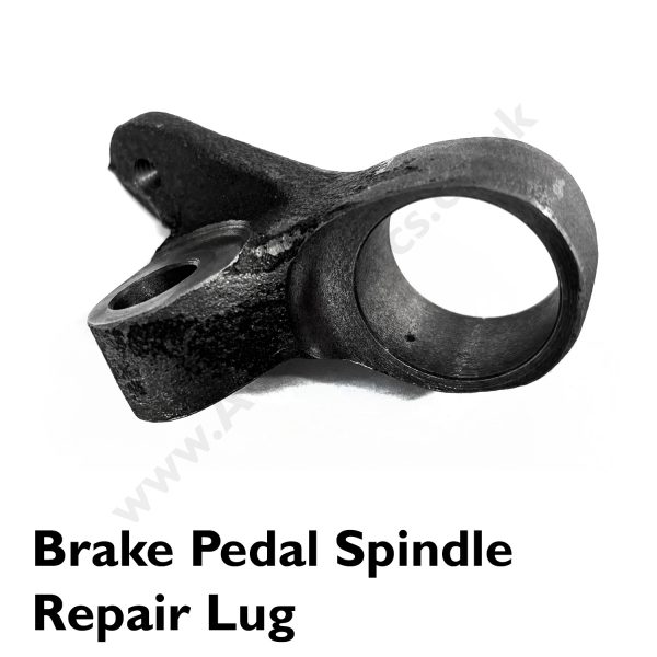 Rigid Frame Rear Brake Pedal Spindle Repair Lug - Image 3