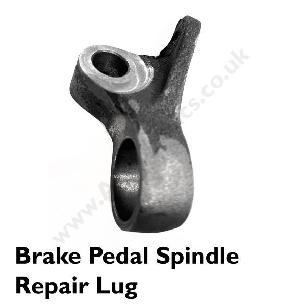 Rigid Frame Rear Brake Pedal Spindle Repair Lug - Image 4
