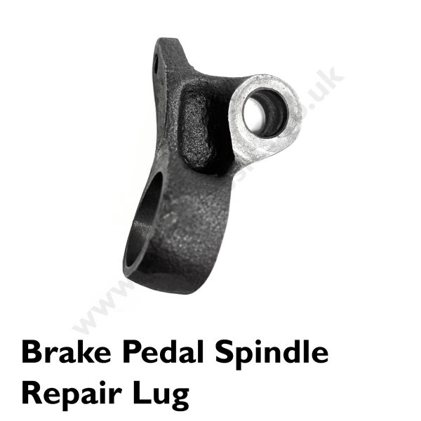 Rigid Frame Rear Brake Pedal Spindle Repair Lug - Image 5