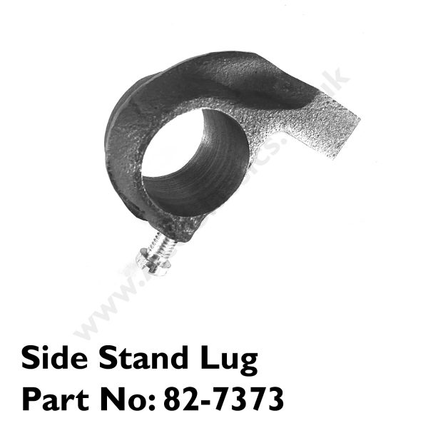 Triumph Side Stand Lug 1963-1967 82-7373 - Image 2